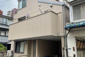 東京都品川区　外壁屋根塗装工事