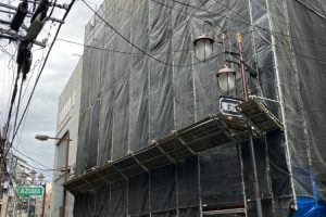 東京都豊島区 5階建てビル全面改修工事