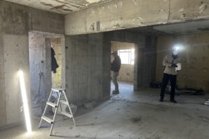 東京都 集合住宅 全面改修工事経過